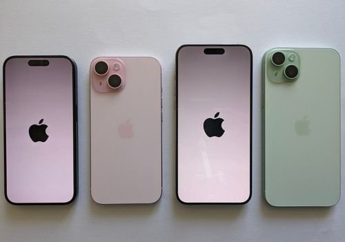 iPhone model lineup